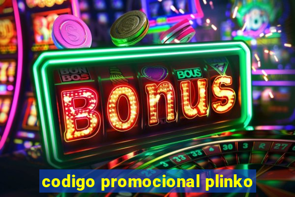 codigo promocional plinko